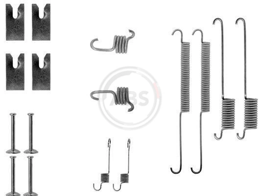 Accessory Kit, brake shoes 0732Q