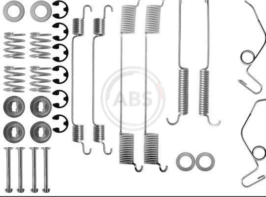 Accessory Kit, brake shoes 0642Q