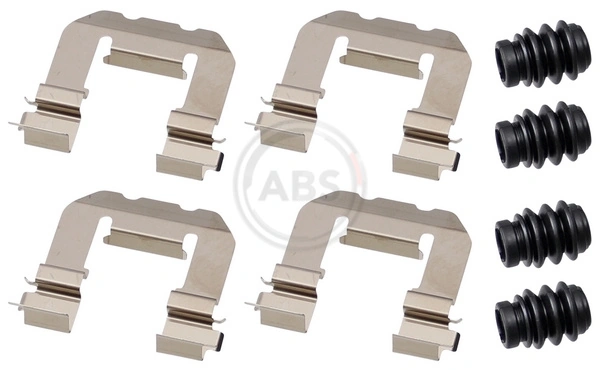 Accessory Kit, disc brake pad 0127Q