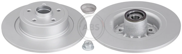 Brake Disc COATED 17780C