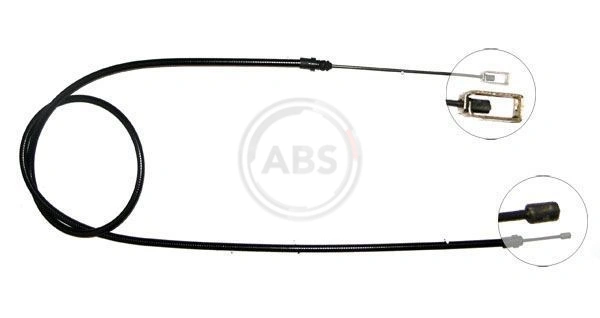 Cable Pull, parking brake K11171