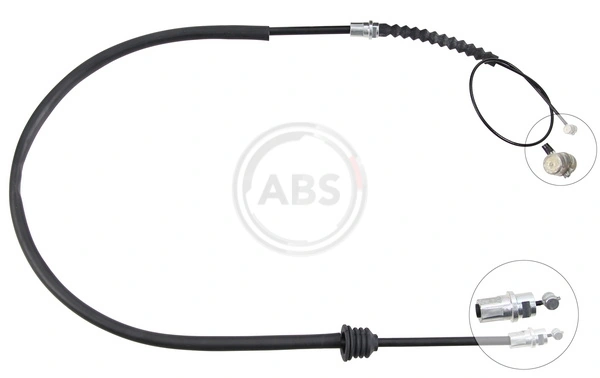 Cable Pull, parking brake K13061