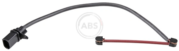 Warning Contact, brake pad wear 39955