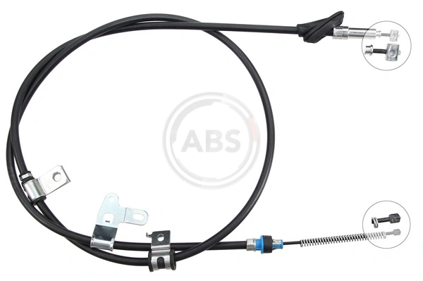 Cable Pull, parking brake K10797