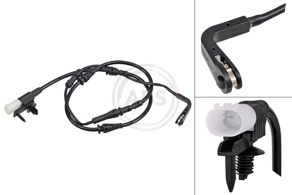 Warning Contact, brake pad wear 39782