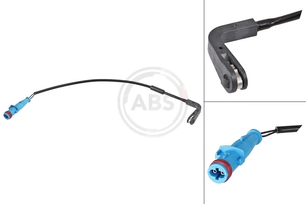 Warning Contact, brake pad wear 39626