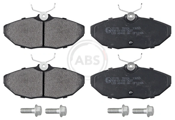 Brake Pad Set, disc brake 37178