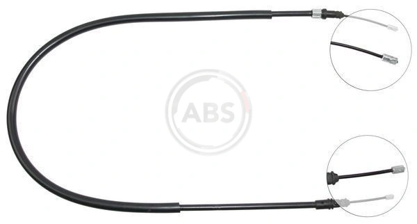 Cable Pull, parking brake K12286