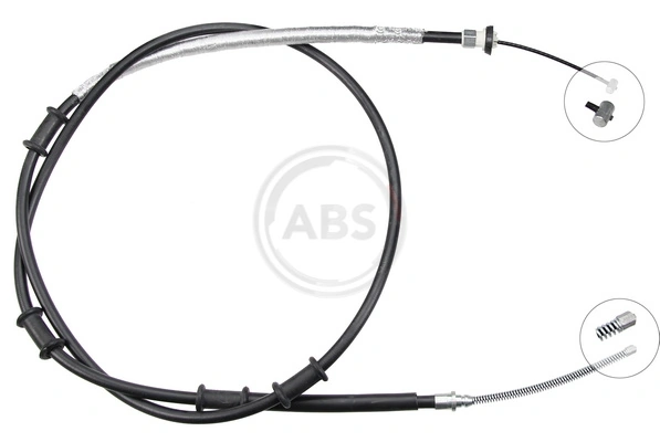 Cable Pull, parking brake K19004