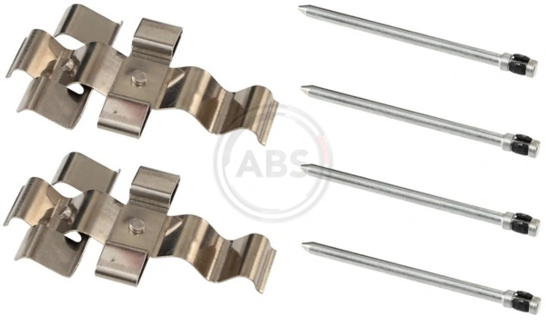 Accessory Kit, disc brake pad 1852Q