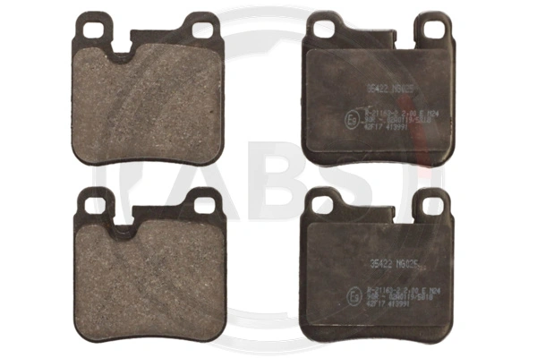 Brake Pad Set, disc brake 35422