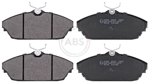 Brake Pad Set, disc brake 37889