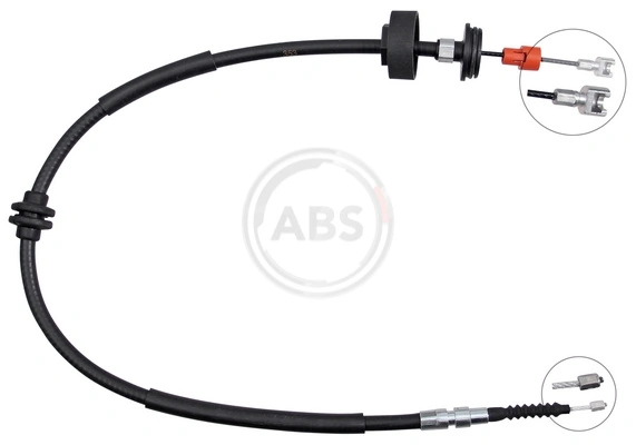 Cable Pull, parking brake K10169