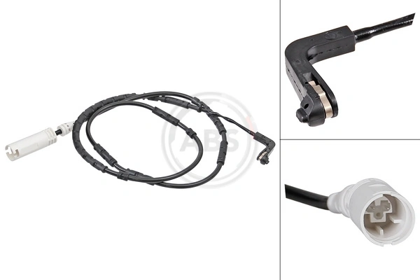 Warning Contact, brake pad wear 39675