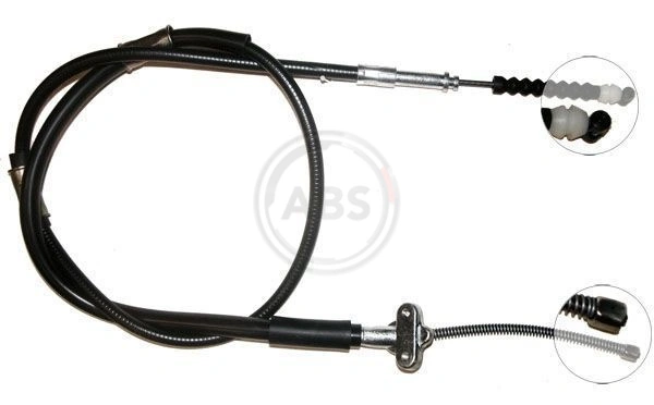Cable Pull, parking brake K12708