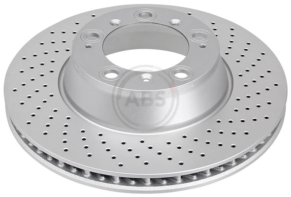Brake Disc COATED 17703