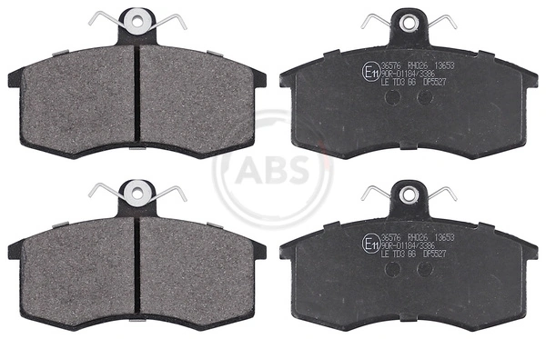 Brake Pad Set, disc brake 36576