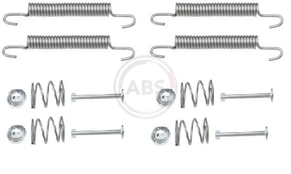 Accessory Kit, parking brake shoes 0791Q