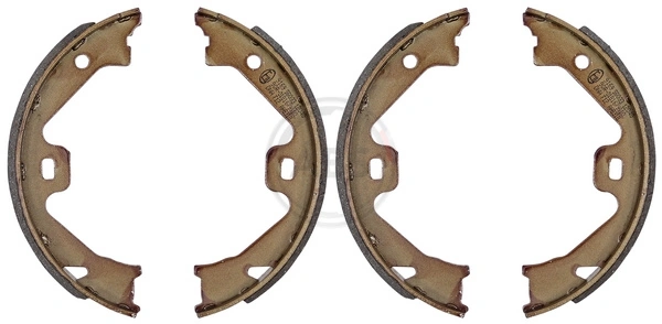 Brake Shoe Set, parking brake 9169