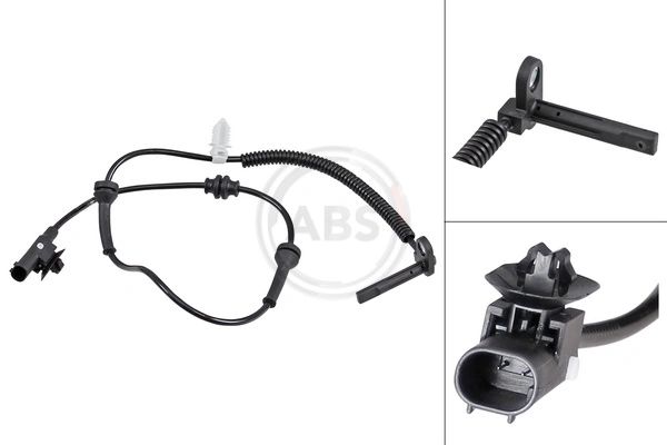 Sensor, wheel speed 31824