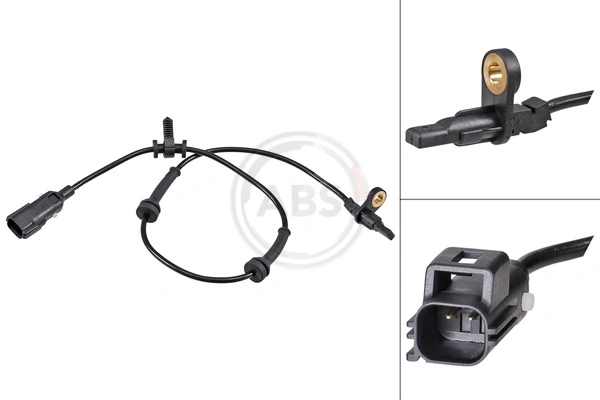 Sensor, wheel speed 32201