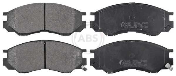 Brake Pad Set, disc brake 36925