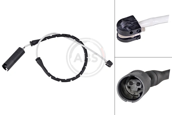 Warning Contact, brake pad wear 39530