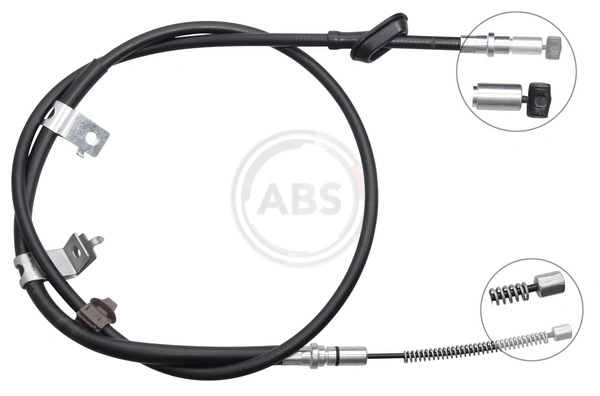 Cable Pull, parking brake K19137