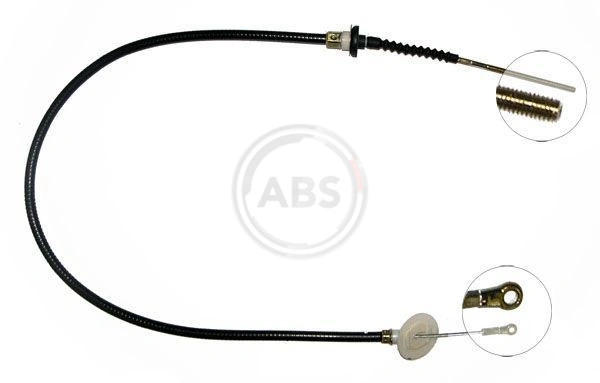 Cable Pull, clutch control K20900