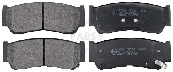 Brake Pad Set, disc brake 37523