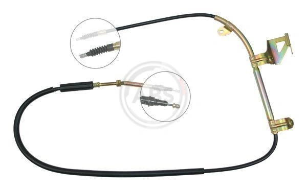 Cable Pull, parking brake K13227