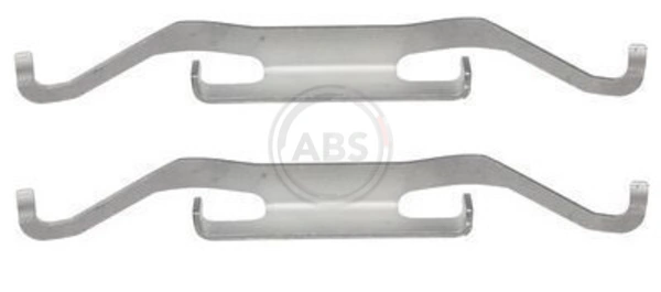 Accessory Kit, disc brake pad 1680Q