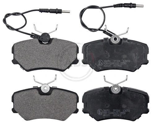 Brake Pad Set, disc brake 36651