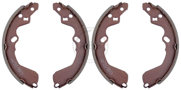 Brake Shoe Set 9191