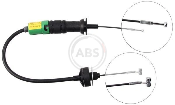 Cable Pull, clutch control K24680