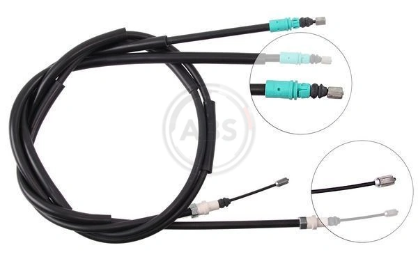 Cable Pull, parking brake K12246