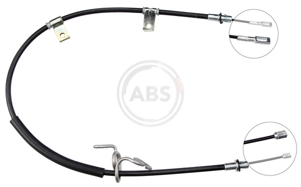 Cable Pull, parking brake K13909