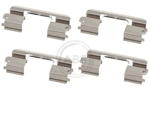 Accessory Kit, disc brake pad 1875Q