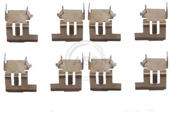 Accessory Kit, disc brake pad 1286Q