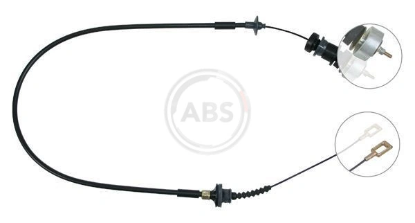 Cable Pull, clutch control K25770