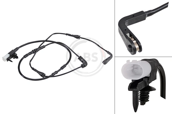 Warning Contact, brake pad wear 39909