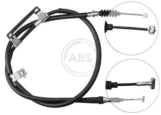 Cable Pull, parking brake K19358