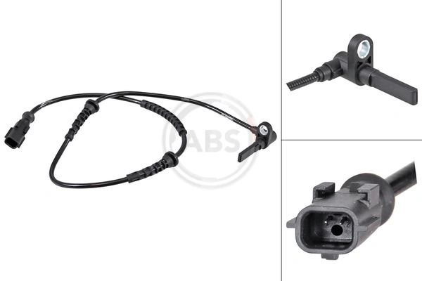 Sensor, wheel speed 31783