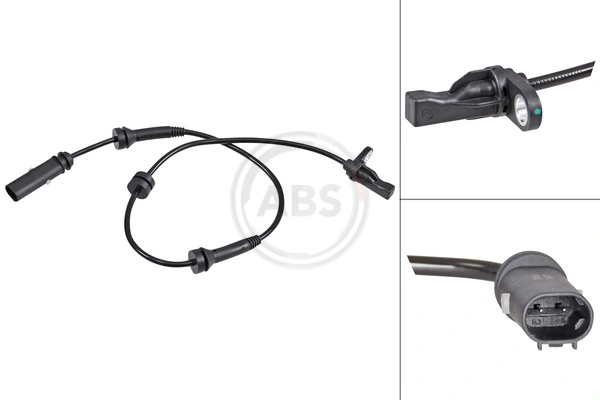 Sensor, wheel speed 31992