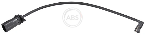 Warning Contact, brake pad wear 39954