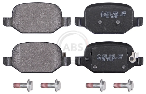 Brake Pad Set, disc brake 37978