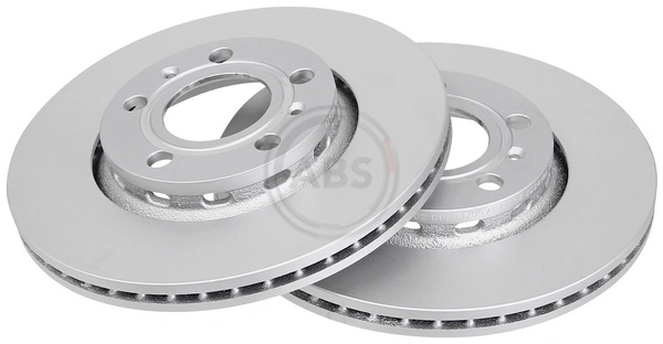 Brake Disc COATED 17529