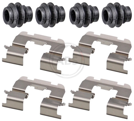 Accessory Kit, disc brake pad 1939Q