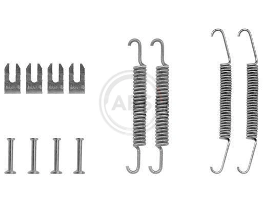 Accessory Kit, brake shoes 0610Q