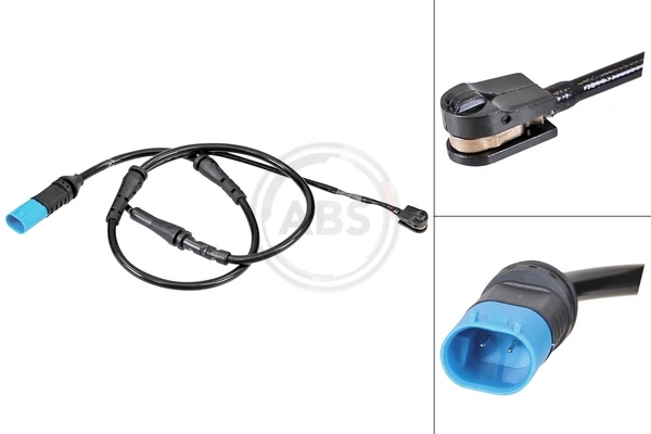 Warning Contact, brake pad wear 39815